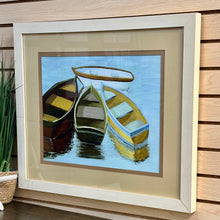 Load image into Gallery viewer, Canoes I Framed Art
