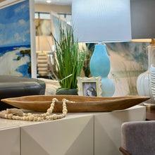 Load image into Gallery viewer, Long Wood Bowl
