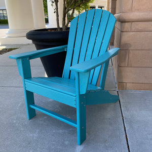 Turquoise Adirondack Chair