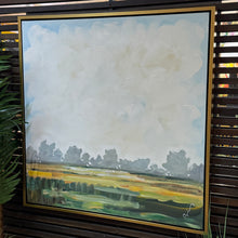 Load image into Gallery viewer, Hand Painted Marsh Abstract
