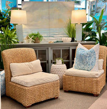 Load image into Gallery viewer, Pottery Barn Seagrass Chair
