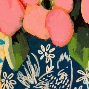 Floral Garden II Art