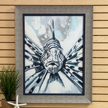 Load image into Gallery viewer, Lion Fish Giclee
