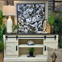 Load image into Gallery viewer, Two Tone Sliding Door Cabinet
