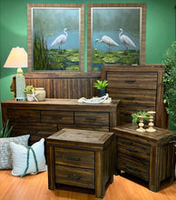 Load image into Gallery viewer, 7DRW Rustic Wood Dresser

