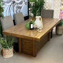 Load image into Gallery viewer, Wooden Dining Table w/ Bench
