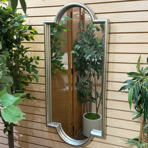 Silver Metallic Mirror