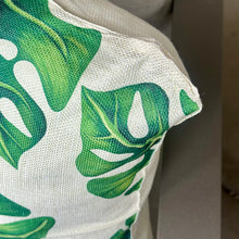 Load image into Gallery viewer, Outdoor Palm Pillow
