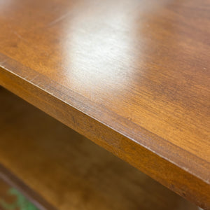 LG Wood Bookcase