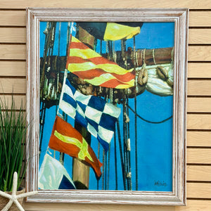 Nautical Flags Art I