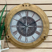 Load image into Gallery viewer, Cooper Classics 'Celestyn' Wall Clock
