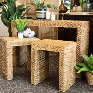 Seagrass Waterfall Console