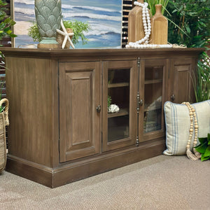 4DR Toffee Cabinet
