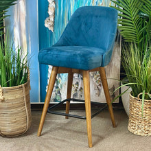 Load image into Gallery viewer, West Elm Swivel Counter Stool
