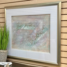 Load image into Gallery viewer, Pink/Purple Textured Abstract
