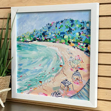 Load image into Gallery viewer, Colorful Beach I Giclee Art
