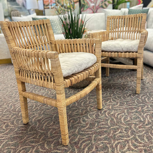 Rattan Arm Chair