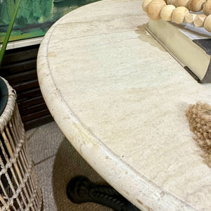 Stone Top Bistro Table