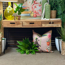 Load image into Gallery viewer, Acacia Wood Console
