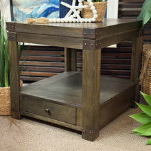 Load image into Gallery viewer, &#39;Burladen&#39; End Table
