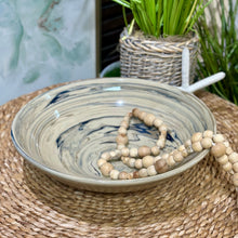 Load image into Gallery viewer, PB Ceramic Swirl Bowl
