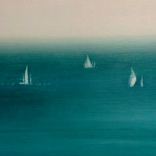Load image into Gallery viewer, Sailing Turquoise Waters Framed Art
