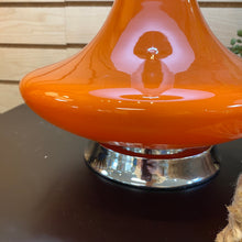 Load image into Gallery viewer, Modern Orange Glass Lamp
