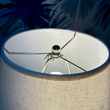 Load image into Gallery viewer, Mercury Glass Netted Lamp
