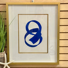 Load image into Gallery viewer, John Richard Blue Abstract IV
