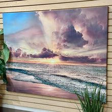 Load image into Gallery viewer, Coastal Sunrise Canvas Art
