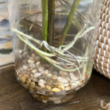Load image into Gallery viewer, Faux Magnolias In Vase
