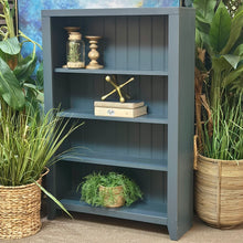 Load image into Gallery viewer, Steel Blue Book Shelf
