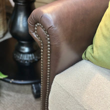 Load image into Gallery viewer, Bernhardt Mocha Leather Chair
