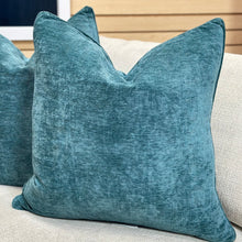 Load image into Gallery viewer, Teal Down Pillow
