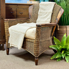 Load image into Gallery viewer, Wicker Accent Chair
