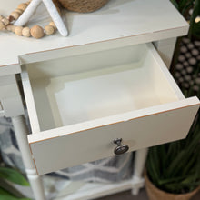 Load image into Gallery viewer, Off White Console Table
