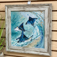 Load image into Gallery viewer, Stingrays I Giclee
