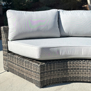 Curved Outdoor Sectional