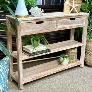 Solid Acacia Console