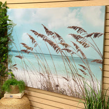 Load image into Gallery viewer, Sea Oats In The Wind Canvas
