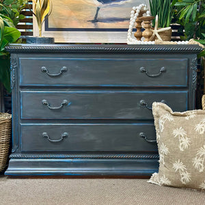 3DRW Navy Dresser
