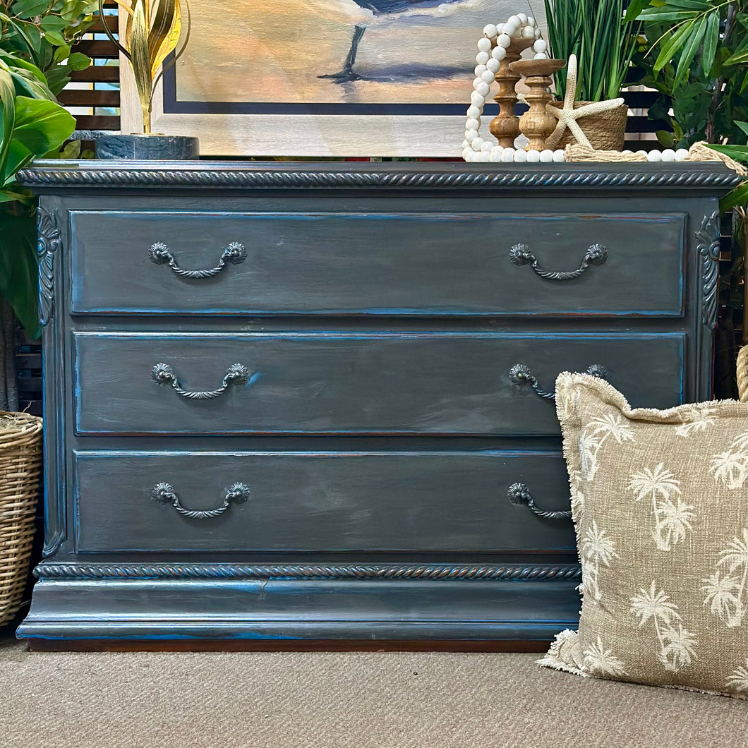 3DRW Navy Dresser