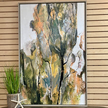 Load image into Gallery viewer, Abstract Leaf Canvas Giclee
