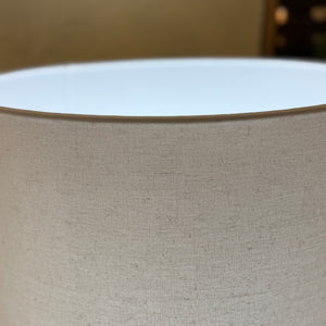 Plaster-Look Base Floor Lamp