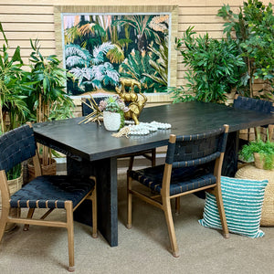 Williams Son. 'Kinfe Edge' Dining Table