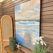 Load image into Gallery viewer, Shoreline Framed in Brushed Gold
