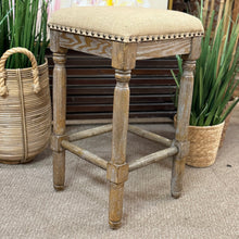 Load image into Gallery viewer, Rustic Counter Stool
