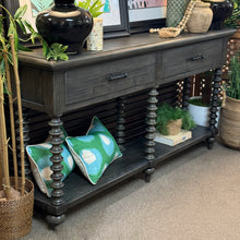 Load image into Gallery viewer, 2DRW Spindle Leg Cabinet
