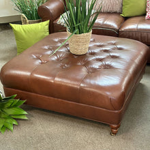Load image into Gallery viewer, Lee Industries Leather Sectional W/Otto

