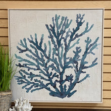 Load image into Gallery viewer, Blue Coral Art II
